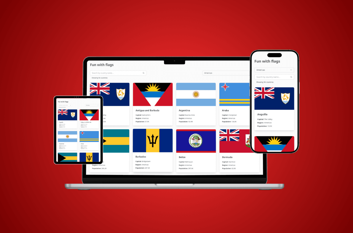 Fun with Flags project