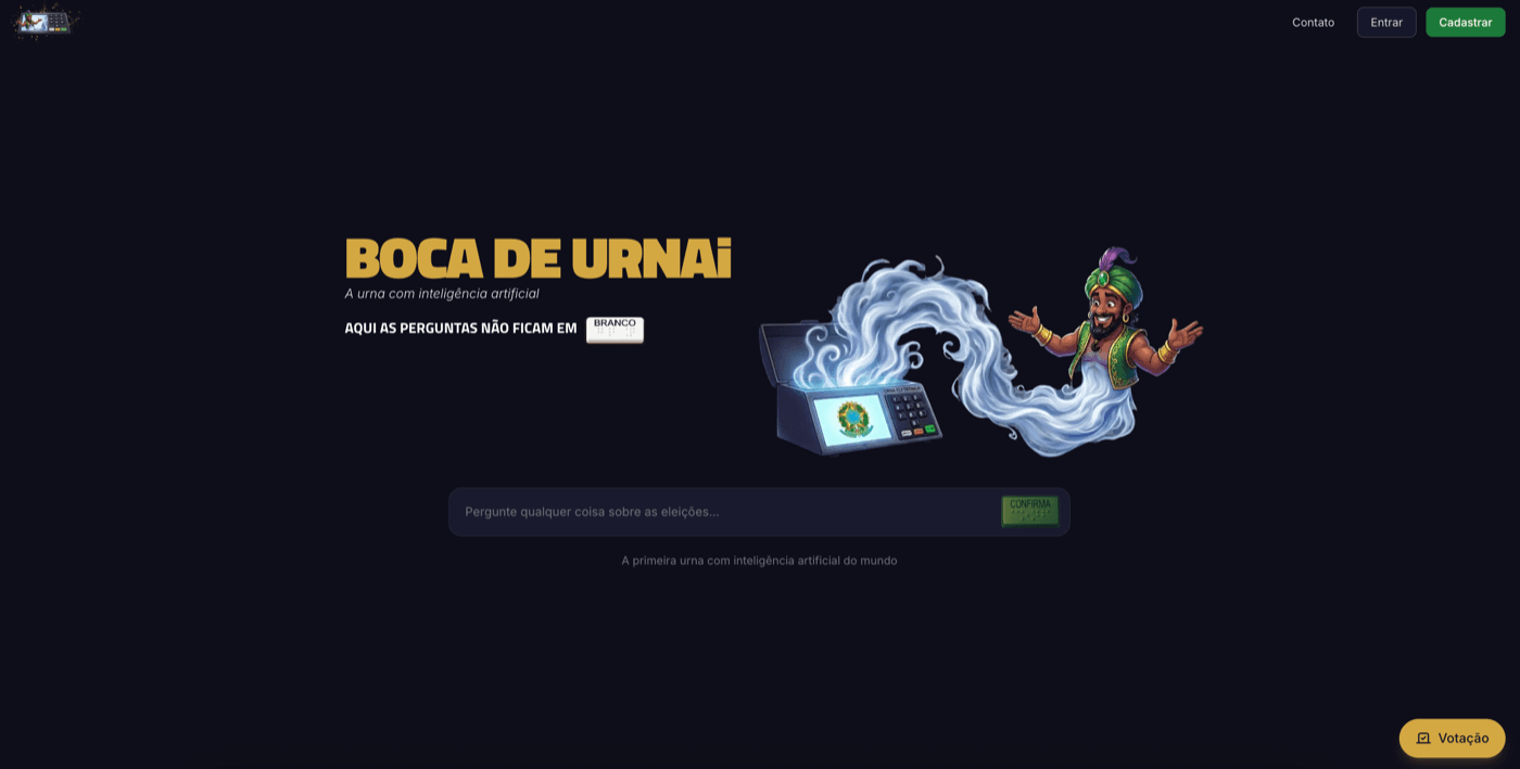 Boca de Urnai project